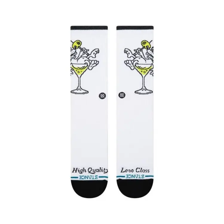 Stance HOMMES HIGH QUALITY LOW CLASS CREW SOCKS