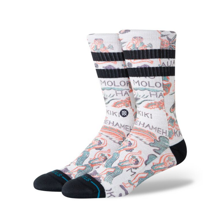 Stance MEN'S LEI LEI CREW SOCKS