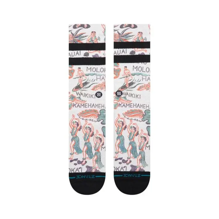 Stance MEN'S LEI LEI CREW SOCKS