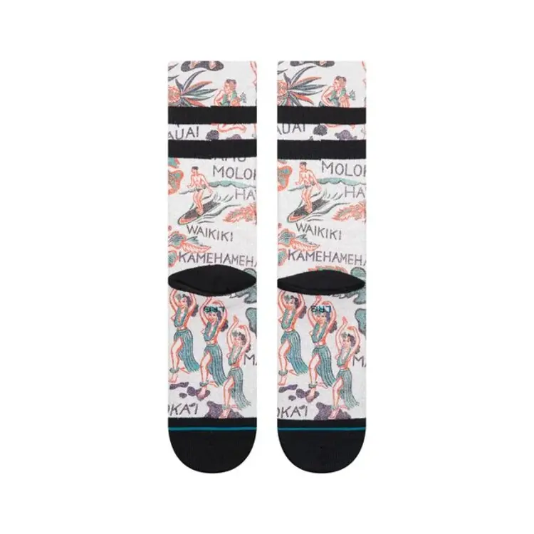 Stance MEN'S LEI LEI CREW SOCKS