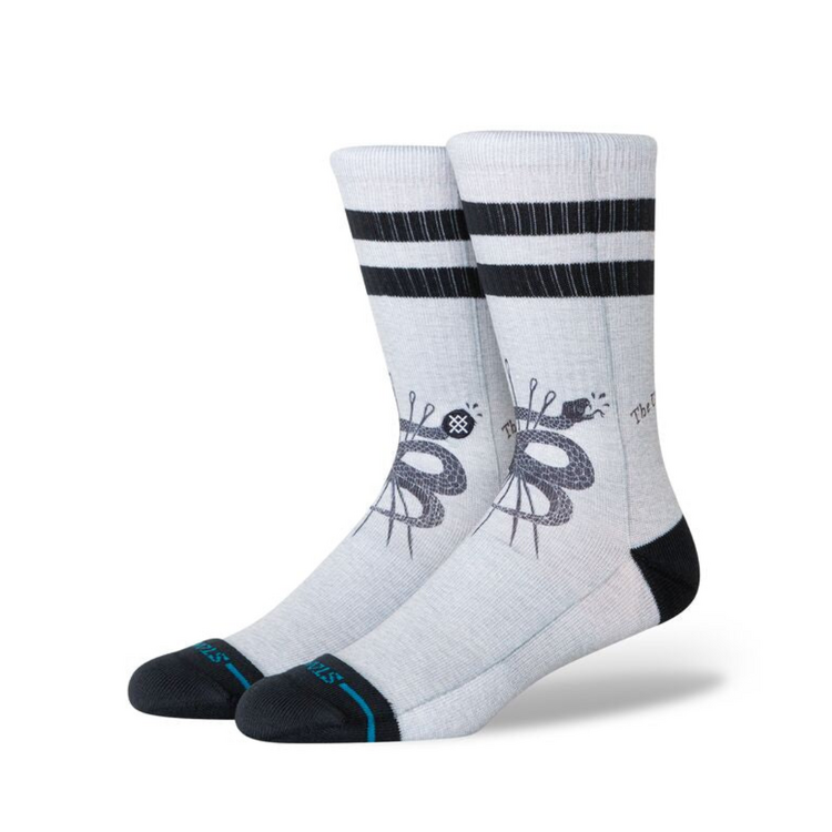 Stance MEN'S THREADS CREW SOCKS