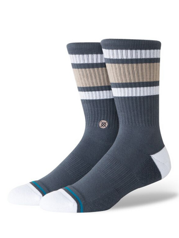 Stance MEN'S SIGNATURE BOYD CREW SOCKS TURBULENCE