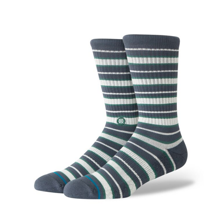Stance HOMMES SIGNATURE STRIPE CREW SOCKS
