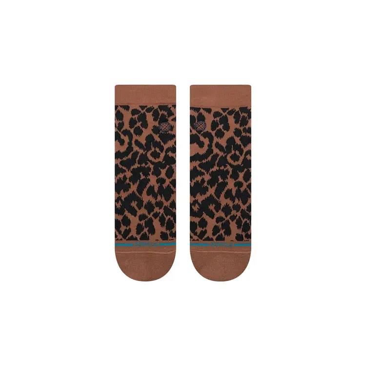 Stance WOMEN'S LOVE LEOPARD LOWRIDER SOCKS