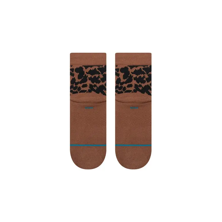 Stance WOMEN'S LOVE LEOPARD LOWRIDER SOCKS