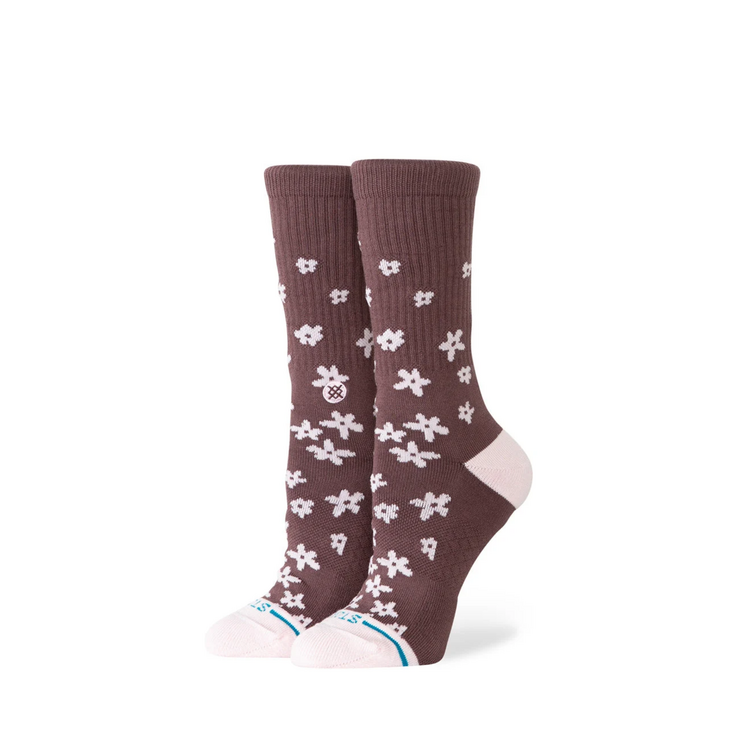 Stance WOMEN'S FLORAL DREAMS CREW SOCKS