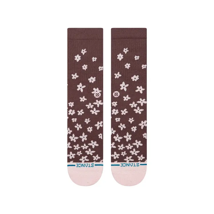 Stance WOMEN'S FLORAL DREAMS CREW SOCKS