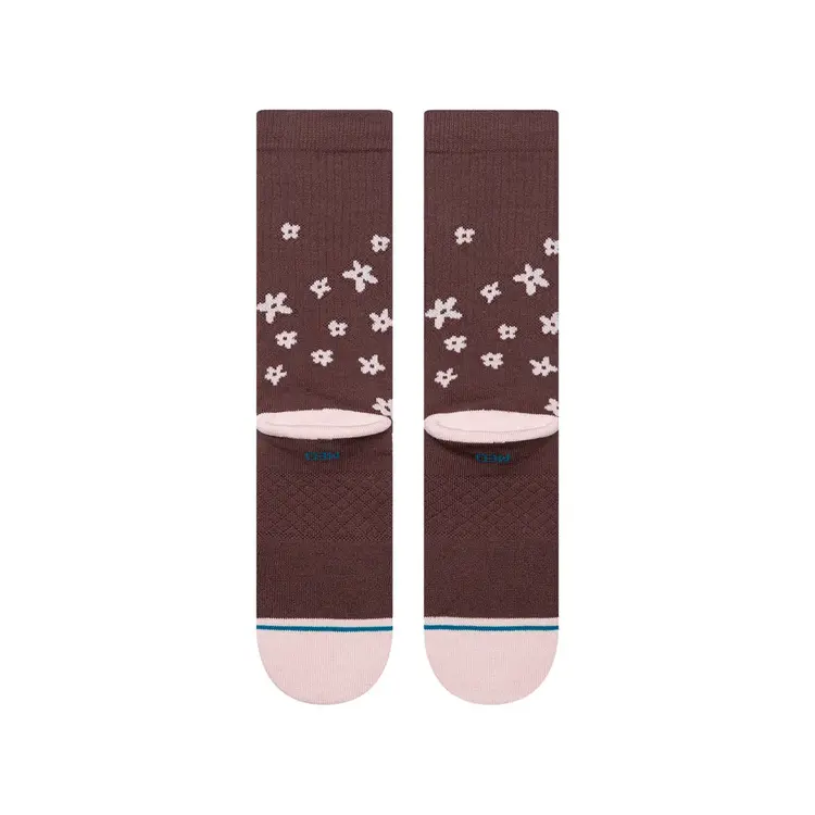 Stance WOMEN'S FLORAL DREAMS CREW SOCKS