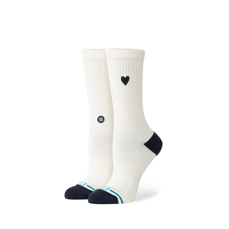 Stance FEMMES HEART CREW SOCKS