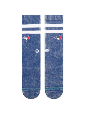 Stance HOMMES MLB ROTATION TOR CREST SOCKS ROYAL