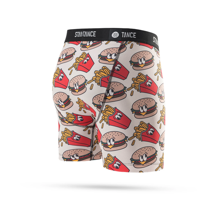 Stance MEN'S BURGER AND FRIES BOXER BRIEF