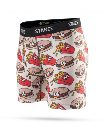 Stance HOMMES BURGER AND FRIES BOXER BRIEF MULTI