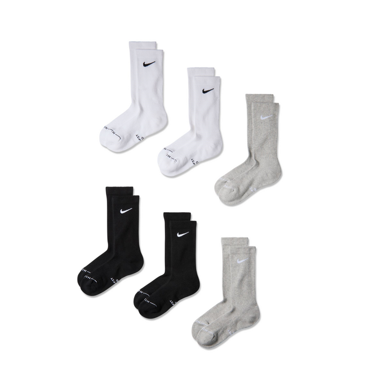 Nike EVERYDAY ELEVATED CREW SOCKS 6 PACK