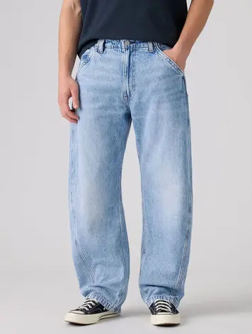 Levis MEN'S BAGGY BARREL JEANS RUNNING THE RACE