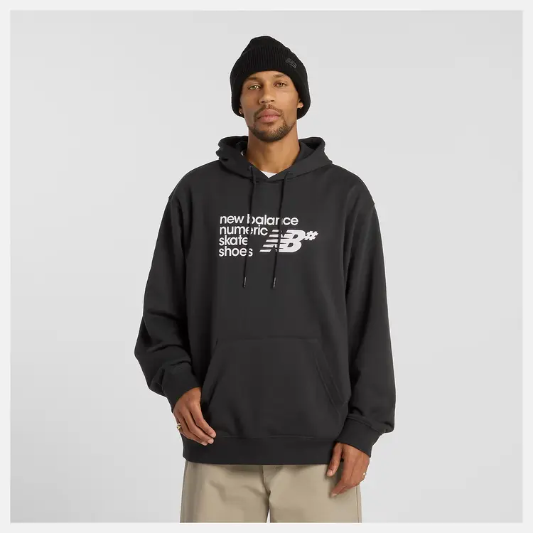 New Balance HOMMES NUMERIC FRENCH TERRY HOODIE