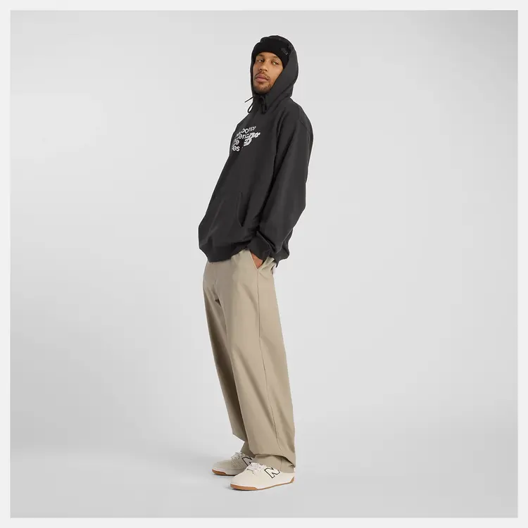 New Balance MEN'S NUMERIC FRENCH TERRY HOODIE