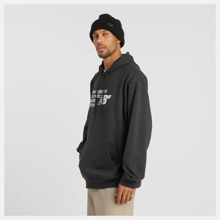 New Balance HOMMES NUMERIC FRENCH TERRY HOODIE