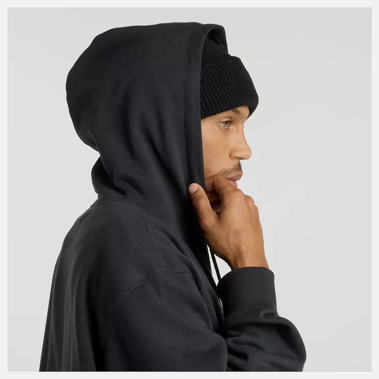New Balance MEN'S NUMERIC FRENCH TERRY HOODIE