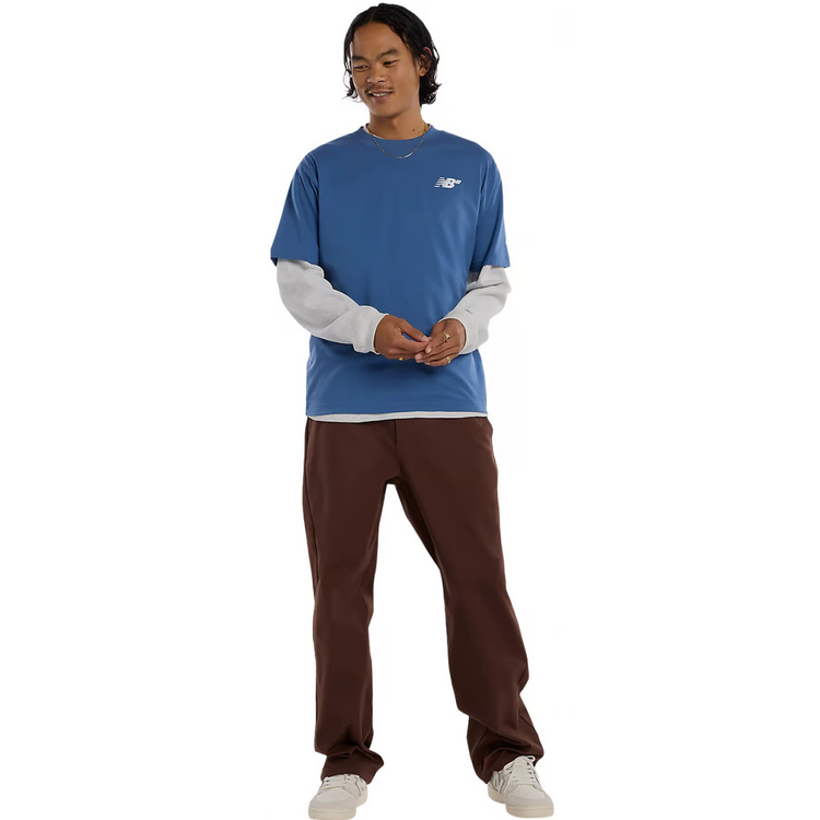 New Balance MEN'S NUMERIC SMALL LOGO T-SHIRT