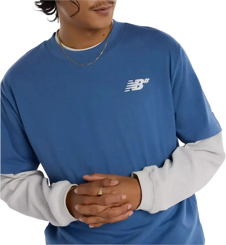 New Balance HOMMES NUMERIC SMALL LOGO T-SHIRT
