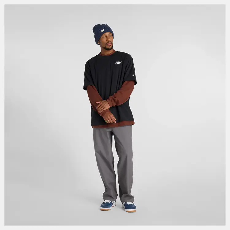 New Balance MEN'S NUMERIC SMALL LOGO T-SHIRT