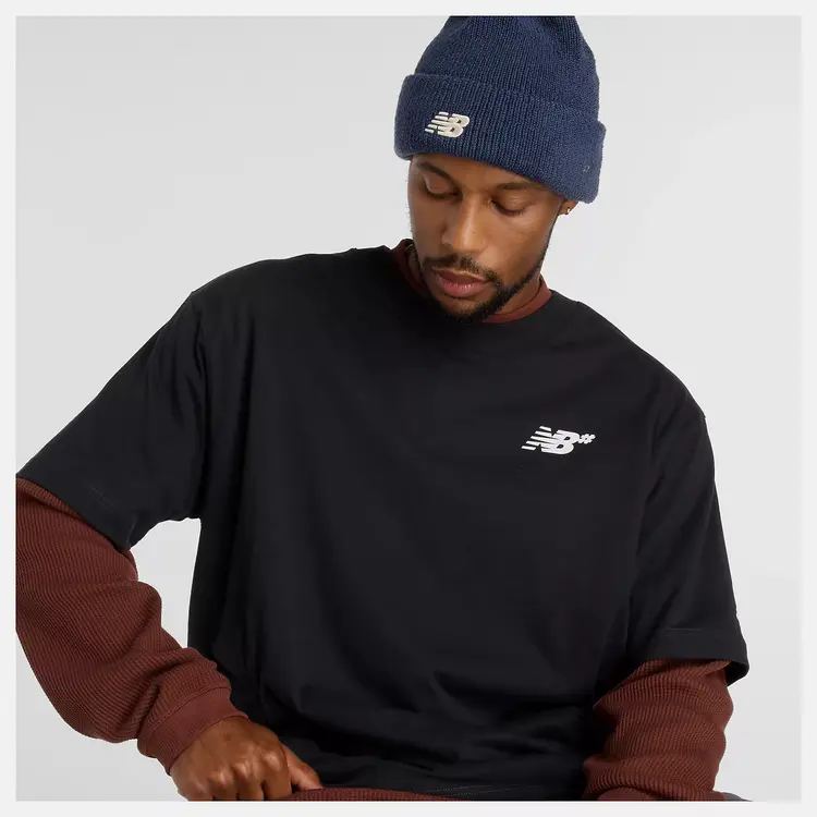 New Balance HOMMES NUMERIC SMALL LOGO T-SHIRT