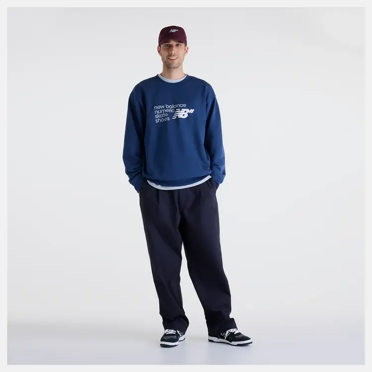 New Balance HOMMES NUMERIC FRENCH TERRY CREW