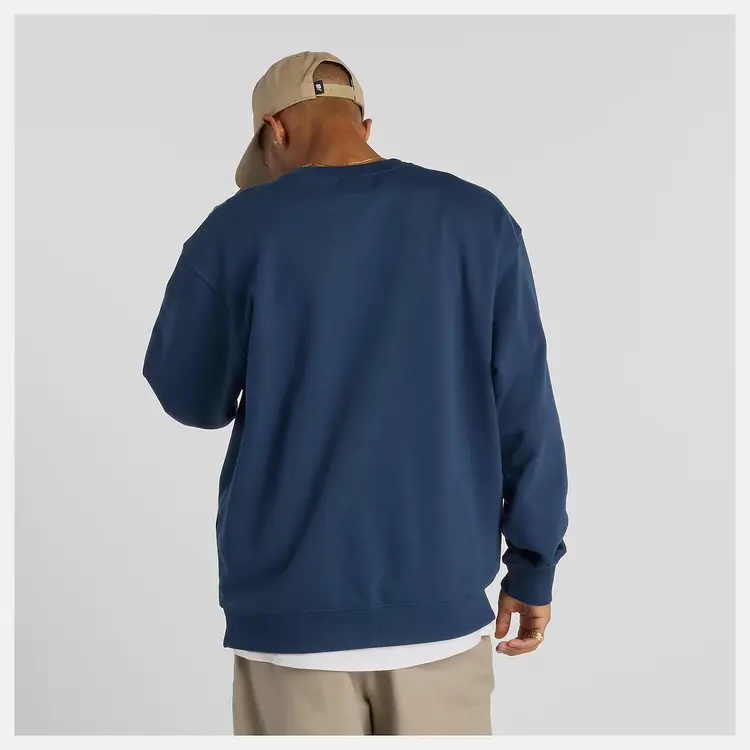 New Balance HOMMES NUMERIC FRENCH TERRY CREW