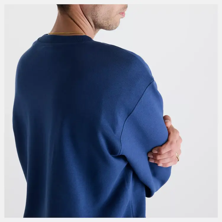 New Balance HOMMES NUMERIC FRENCH TERRY CREW