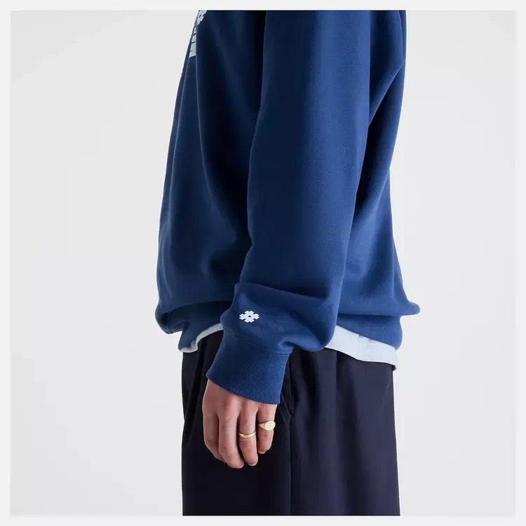 New Balance MEN'S NUMERIC FRENCH TERRY CREW