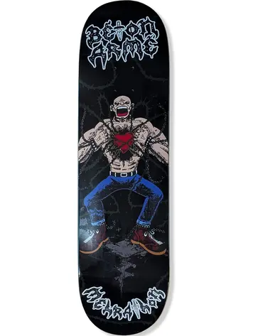 Mehrathon MEHRATHON X BETON L'UNION FAIT LA FORCE DECK BLACK 8.5"