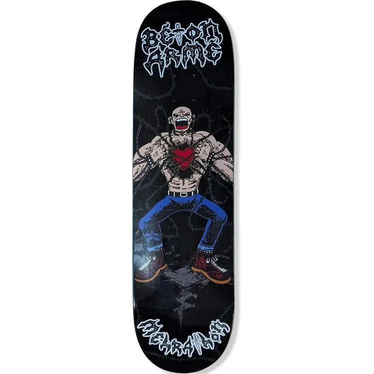Mehrathon MEHRATHON X BETON L'UNION FAIT LA FORCE DECK BLACK 8.5"