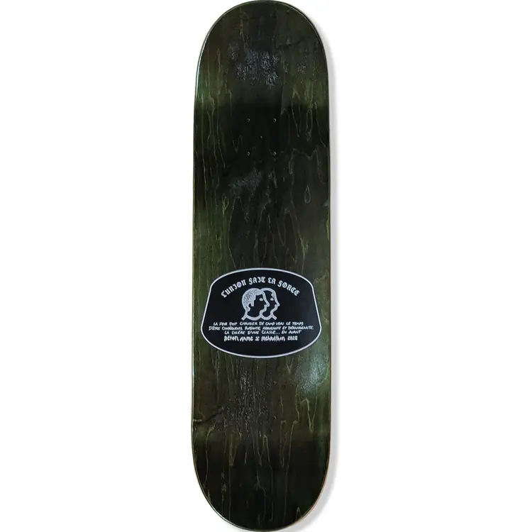 Mehrathon PLANCHE MEHRATHON X BETON L'UNION FAIT LA FORCE BLACK 8.5"