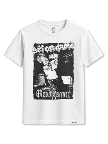 Mehrathon MEN'S MEHRATHON X BETON RENAISSANCE TEE WHITE