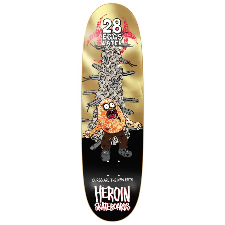 PLANCHE 28 EGGS LATER 9"