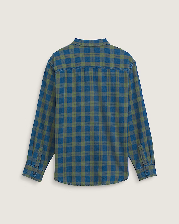 Vans MEN'S LAWSON SOLID OXFORD LS SHIRT
