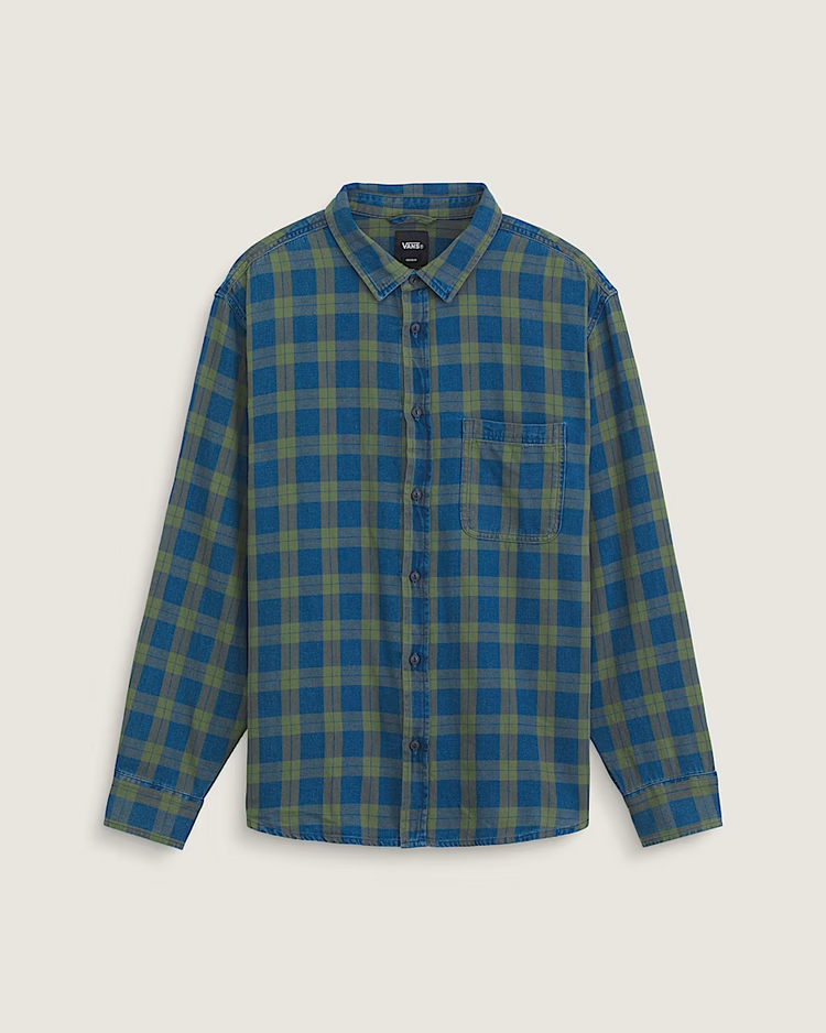 Vans HOMMES LAWSON SOLID OXFORD LS SHIRT