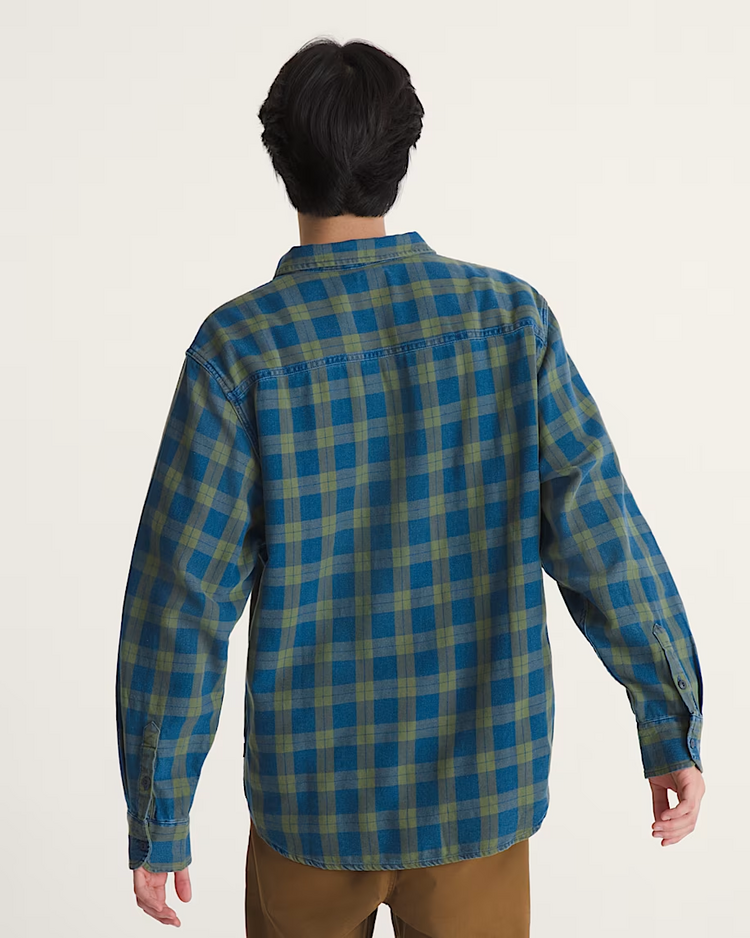 Vans HOMMES LAWSON SOLID OXFORD LS SHIRT