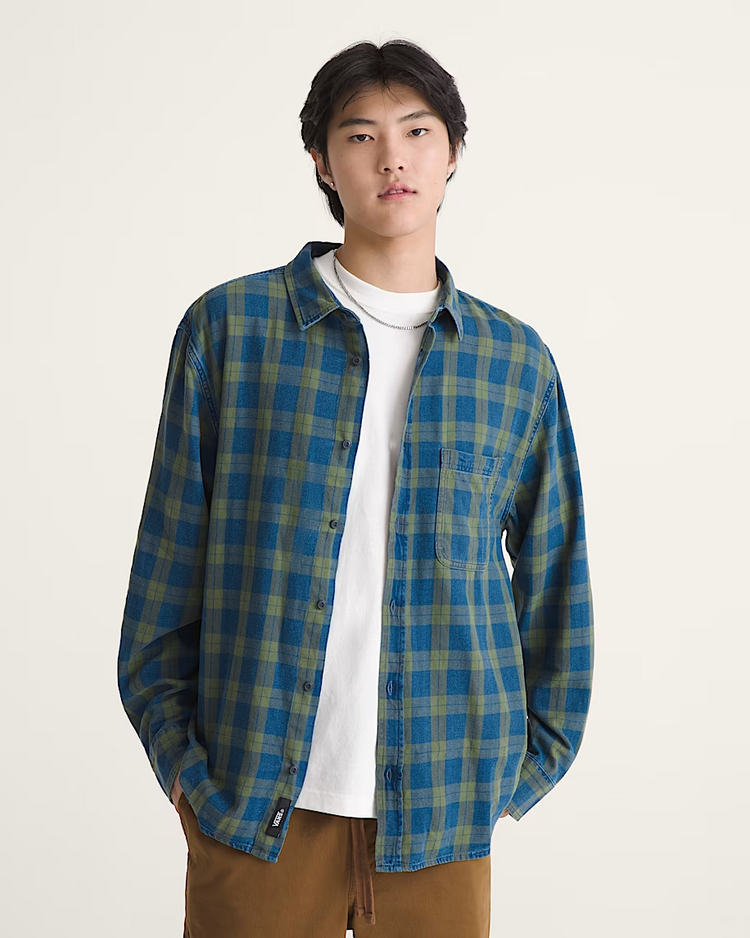 Vans HOMMES LAWSON SOLID OXFORD LS SHIRT