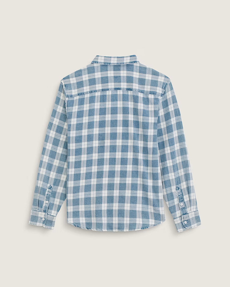 Vans MEN'S LAWSON SOLID OXFORD LS SHIRT