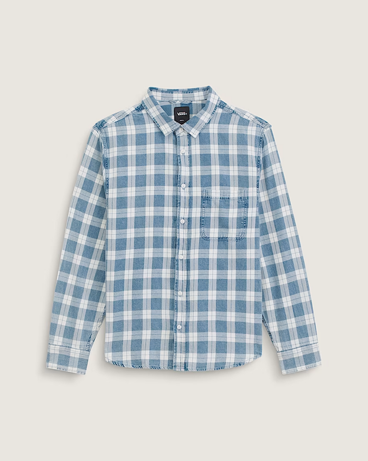 Vans HOMMES LAWSON SOLID OXFORD LS SHIRT