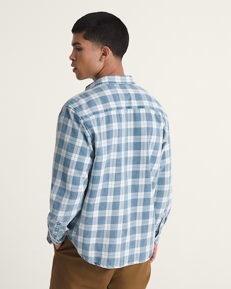 Vans HOMMES LAWSON SOLID OXFORD LS SHIRT