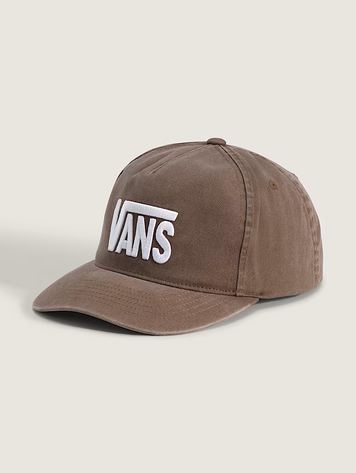 Vans HOMMES STRETCH LOGO SNAPBACK HAT VINTAGE COCOA