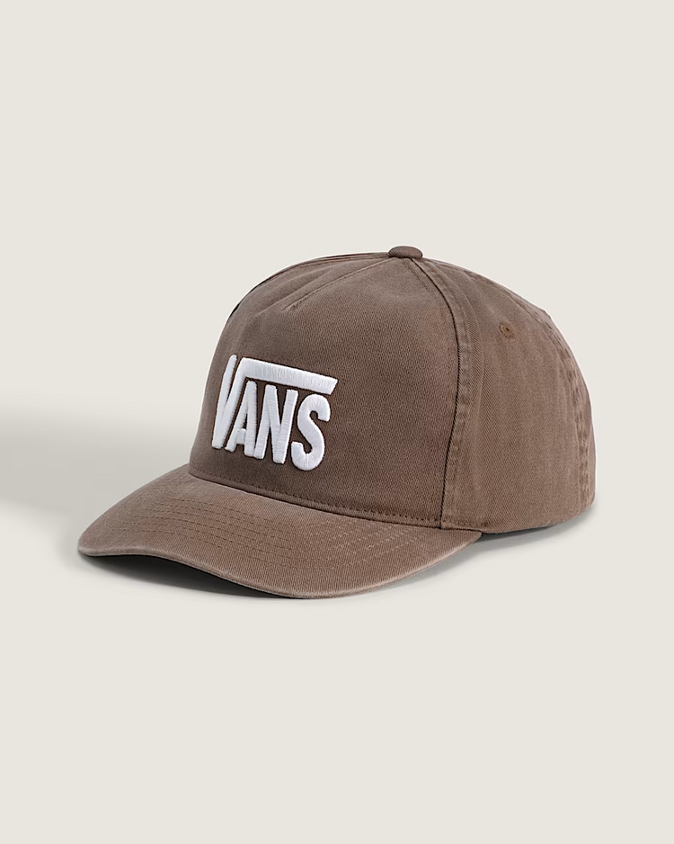 Vans MEN'S STRETCH LOGO SNAPBACK HAT