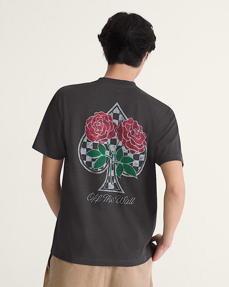 Vans MEN'S THE PAINTED ROSE SS T-SHIRT