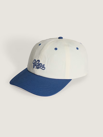 Vans HOMMES LEFTY SCRIPT CURVED BILL JOCKEY HAT TRUE NAVY