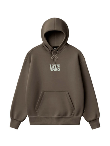 Vans HOMMES STRETCH LOGO PULLOVER HOODIE VINTAGE COCOA