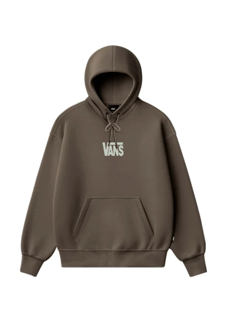 Vans MEN'S STRETCH LOGO PULLOVER HOODIE