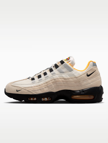 Nike SB HOMMES AIR MAX 95' CLUB 58' SAIL/BLACK/LASER ORANGE