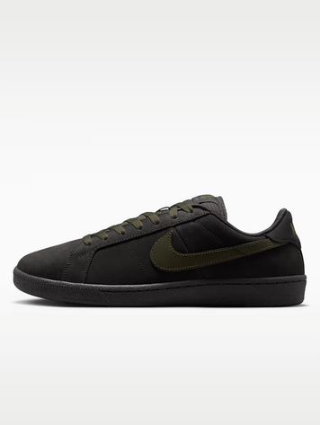 Nike SB HOMMES ZOOM TENNIS CLASSIC SKATE SHOES DEEP PEWTER/MEDIUM OLIVE